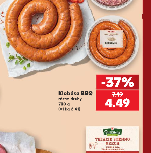 Klobása BBQ