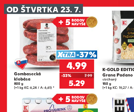 Gombasecká klobása