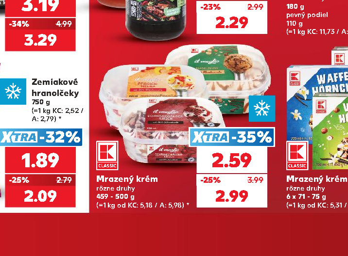 Mrazený krém