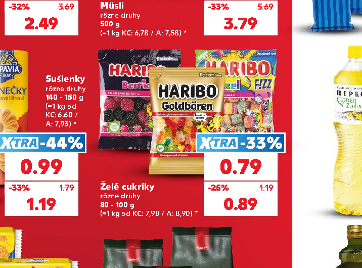 Želé cukríky