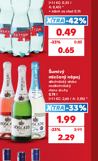Šumivý miešaný nápoj