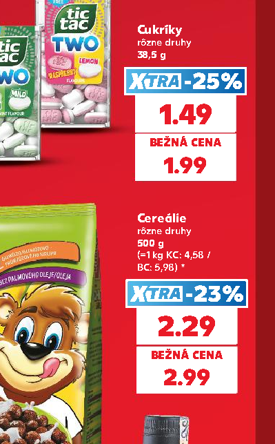 Cereálie