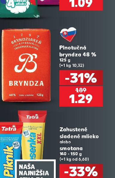 Zahustené sladené mlieko