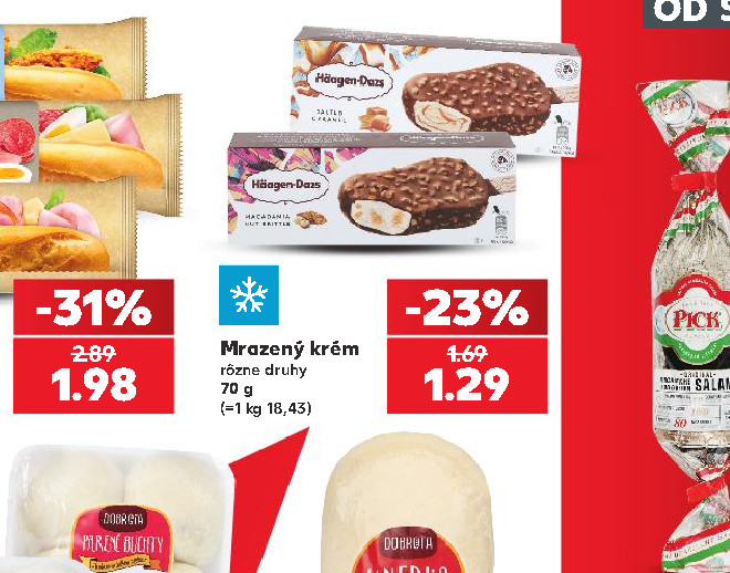 Mrazený krém