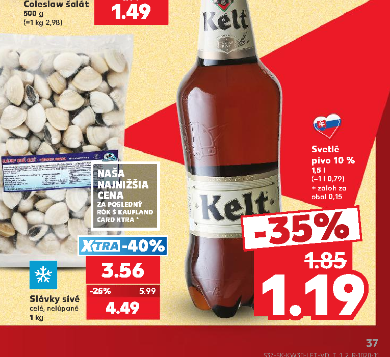 Svetlé pivo 10 %