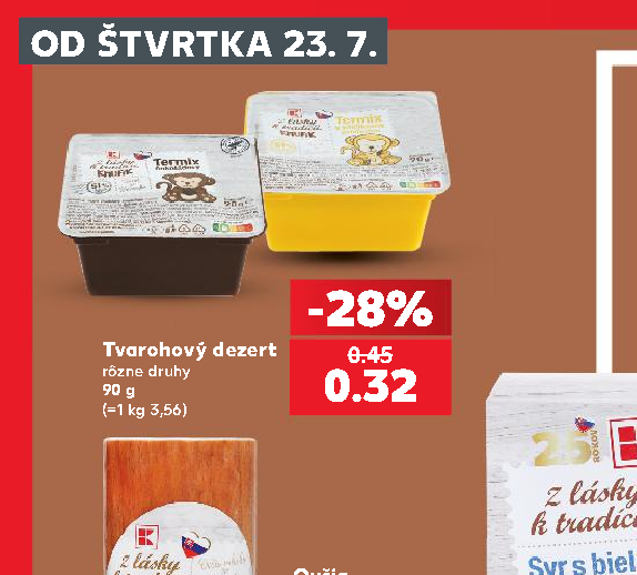 Tvarohový dezert