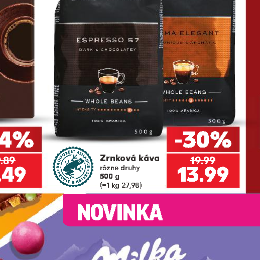 Zrnková káva