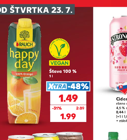 Šťava 100 %