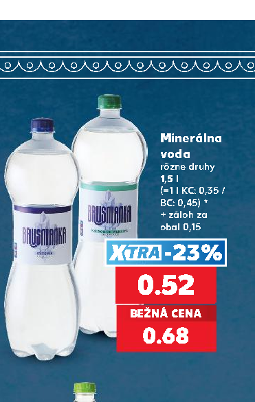 Minerálna voda