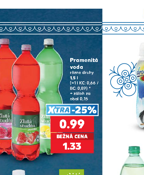 Pramenitá voda