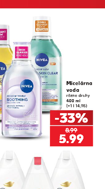 Micelárna voda