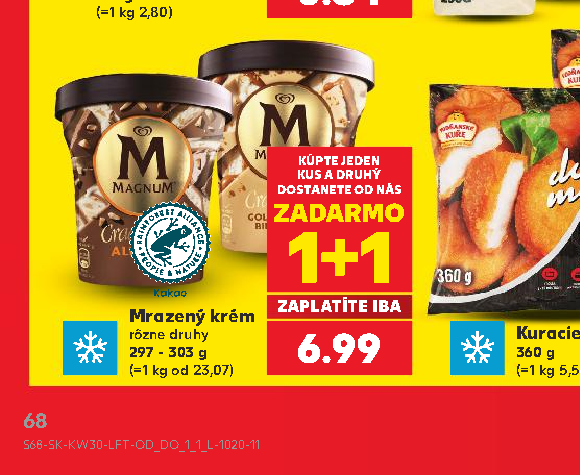 Mrazený krém