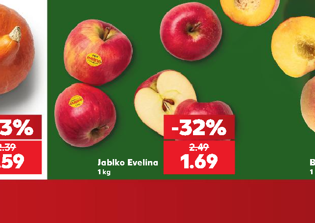 Jablko Evelina