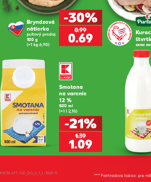 Smotana na varenie