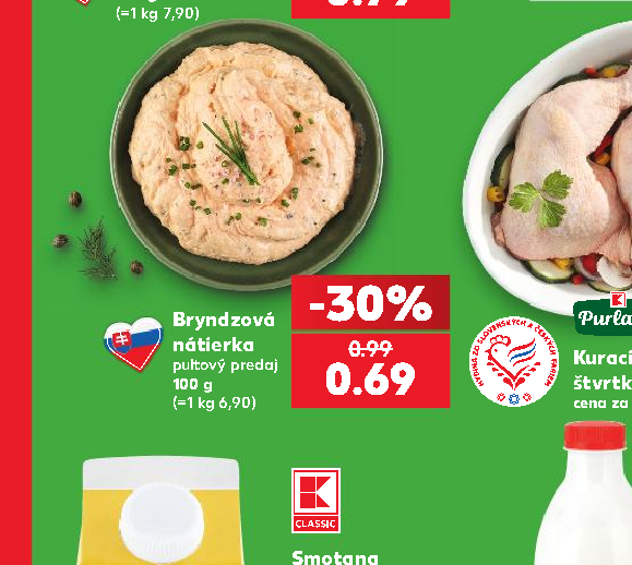 Bryndzová nátierka