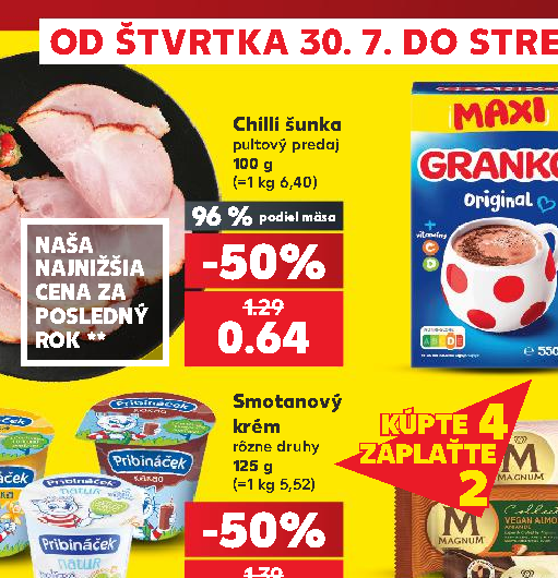 Smotanový krém