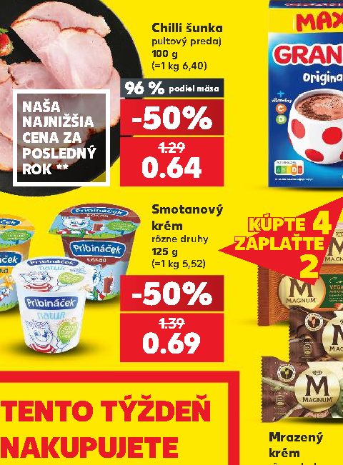 Smotanový krém