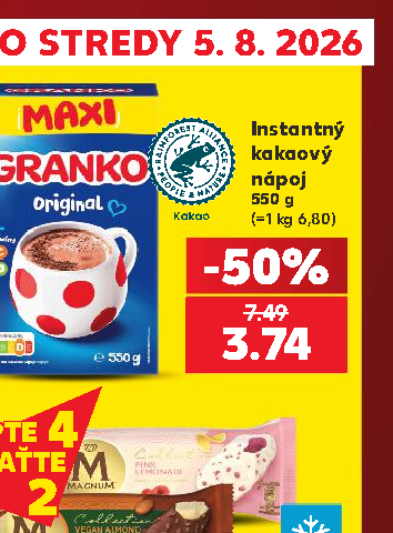 Instantný kakaový nápoj