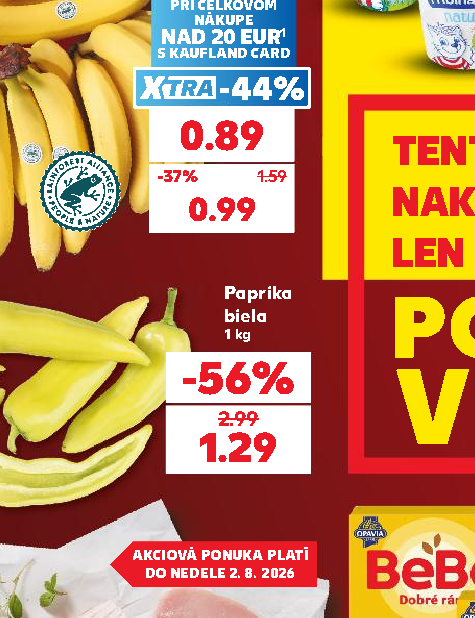 Paprika biela