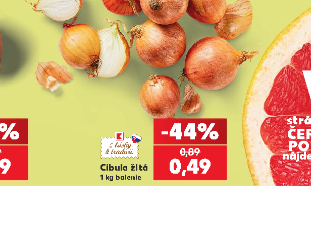Cibuľa žltá