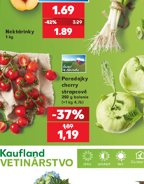 Paradajky cherry strapcové