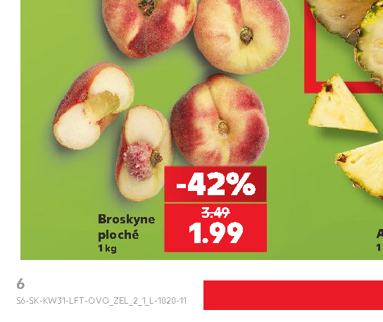 Broskyne ploché