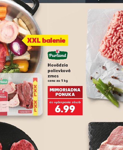 Hovädzia polievková zmes