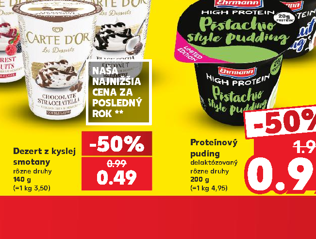 Proteínový puding