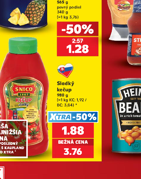 Sladký kečup