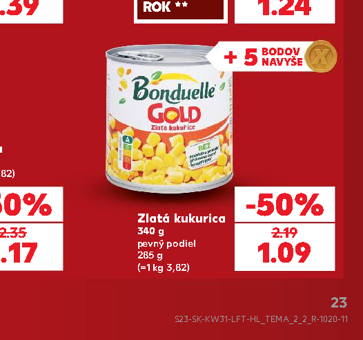 Zlatá kukurica