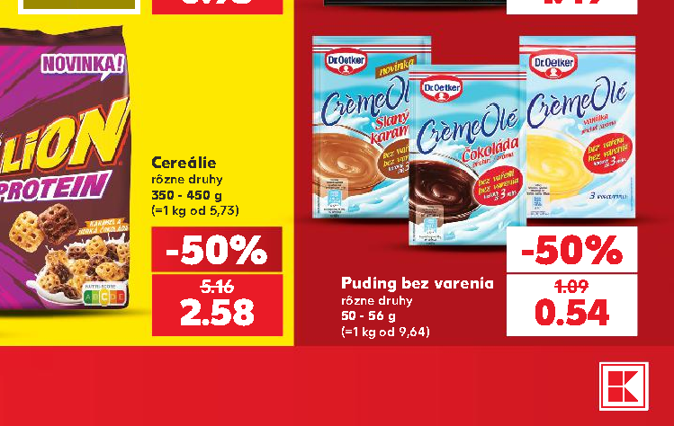 Puding bez varenia