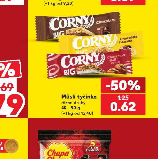 Müsli tyčinka