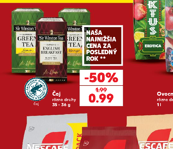 Čaj