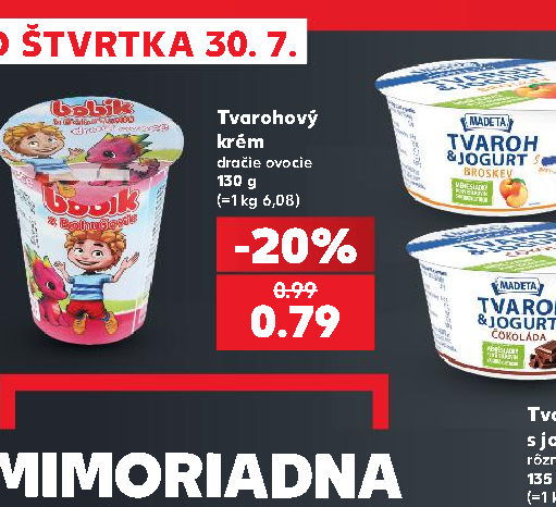 Tvarohový krém