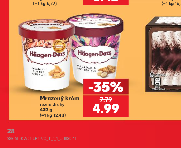 Mrazený krém