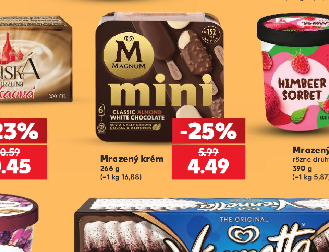 Mrazený krém