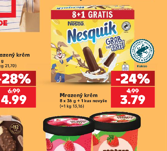 Mrazený krém