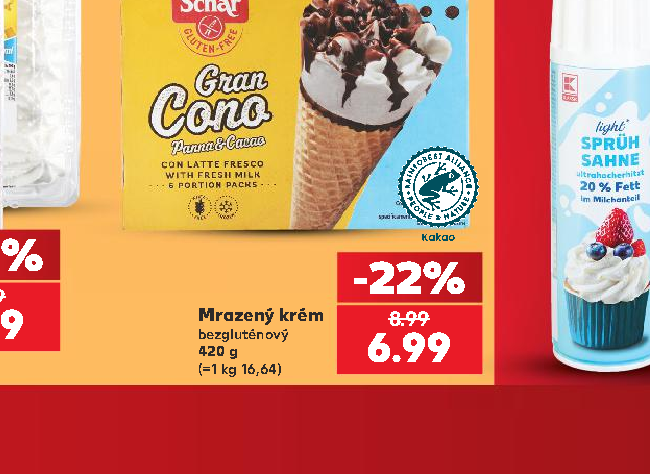 Mrazený krém