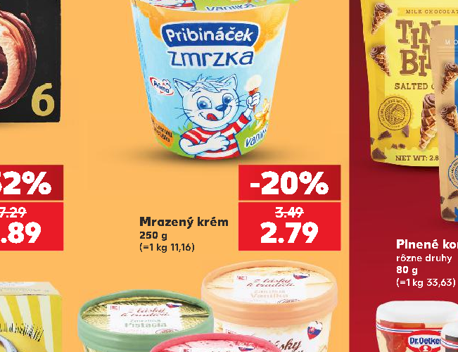 Mrazený krém