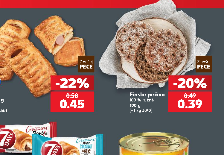 Fínske pečivo