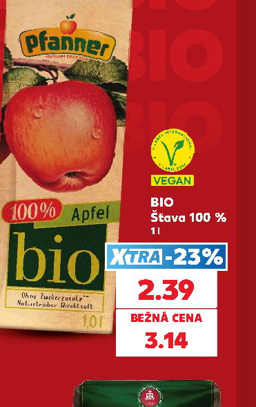 BIO Šťava 100 %