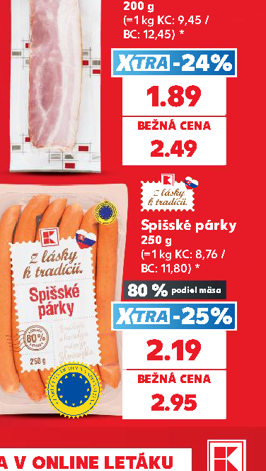 Spišské párky