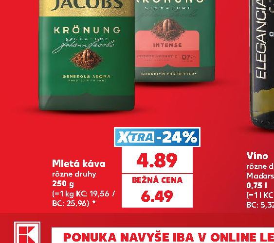 Mletá káva