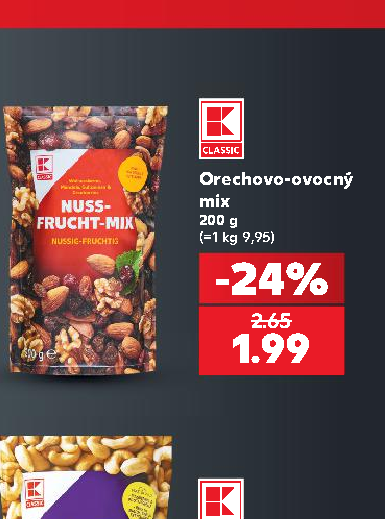 Orechovo-ovocný mix