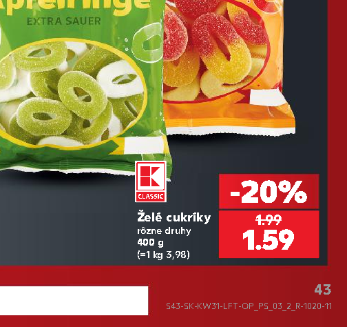 Želé cukríky