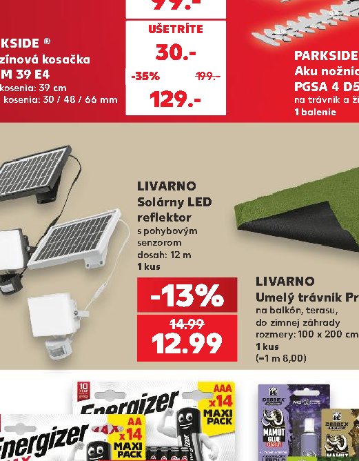 LIVARNO Solárny LED reflektor