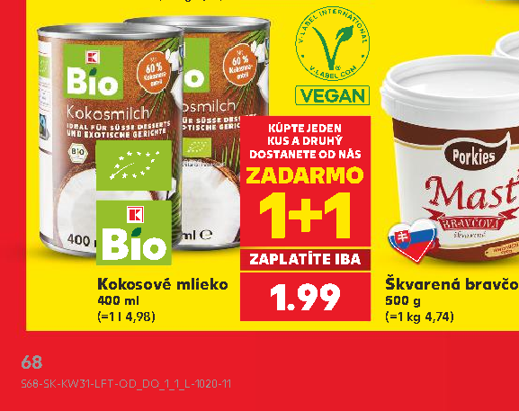 Kokosové mlieko
