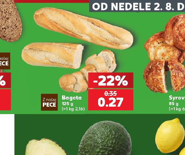 Bageta PECE 125 g