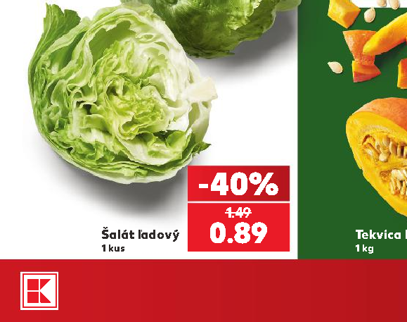 Šalát ľadový