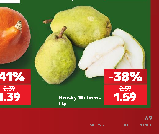 Hrušky Williams